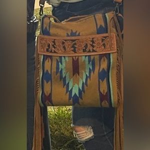American Darling Saddle Bag Purse